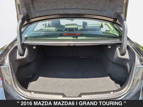 Used 2016 MAZDA MAZDA6 Grand Touring w/ GT Technology Package FWD image 30