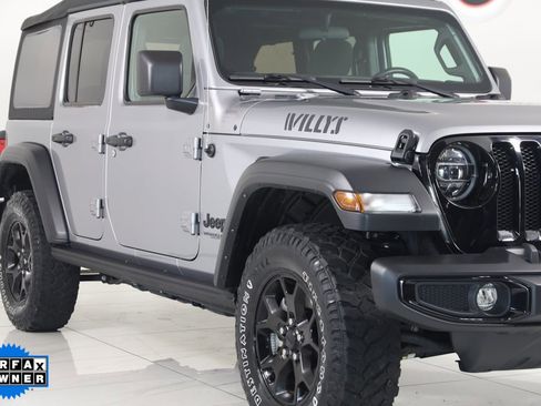 Used 2021 Jeep Wrangler Unlimited Sport image 43
