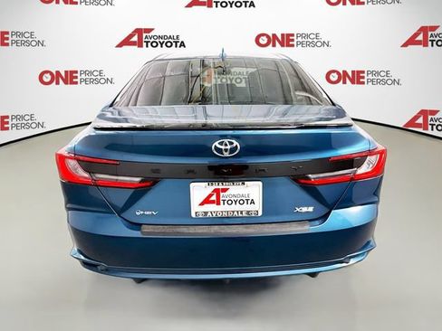 Certified 2025 Toyota Camry XSE FWD image 7