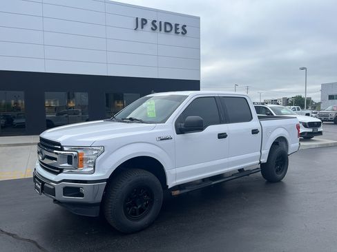 Used 2020 Ford F150 XLT w/ Equipment Group 301A Mid AWD/4WD image 1