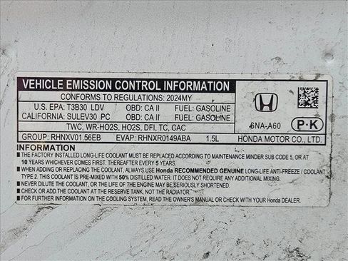 Used 2024 Honda Accord LX image 16