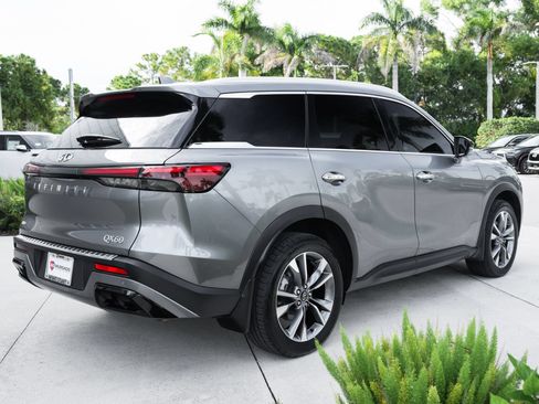 Used 2023 INFINITI QX60 Luxe w/ Cargo Package AWD/4WD image 24