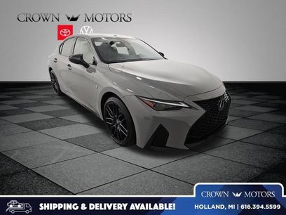 Used 2024 Lexus IS 350 F Sport w/ Blackout Package