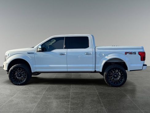 Used 2020 Ford F150 Platinum w/ Equipment Group 701A Luxury AWD/4WD image 4