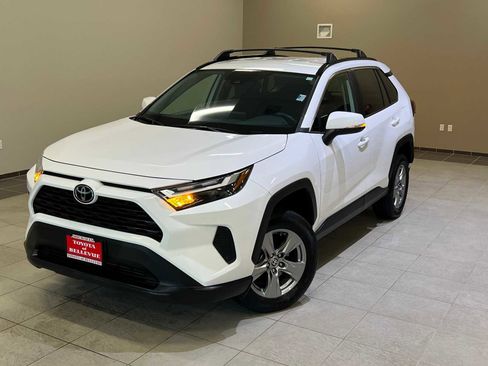 Certified 2022 Toyota RAV4 XLE image 1