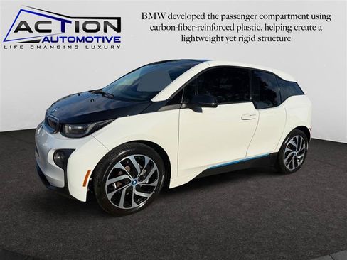 Used 2017 BMW i3 w/ Range Extender RWD image 4