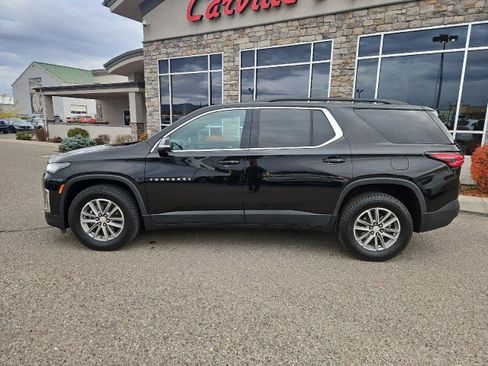 Used 2023 Chevrolet Traverse LT w/ LPO, Floor Liner Package image 2