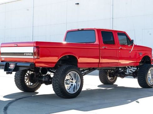 Used 1996 Ford F350 4x4 Crew Cab image 3