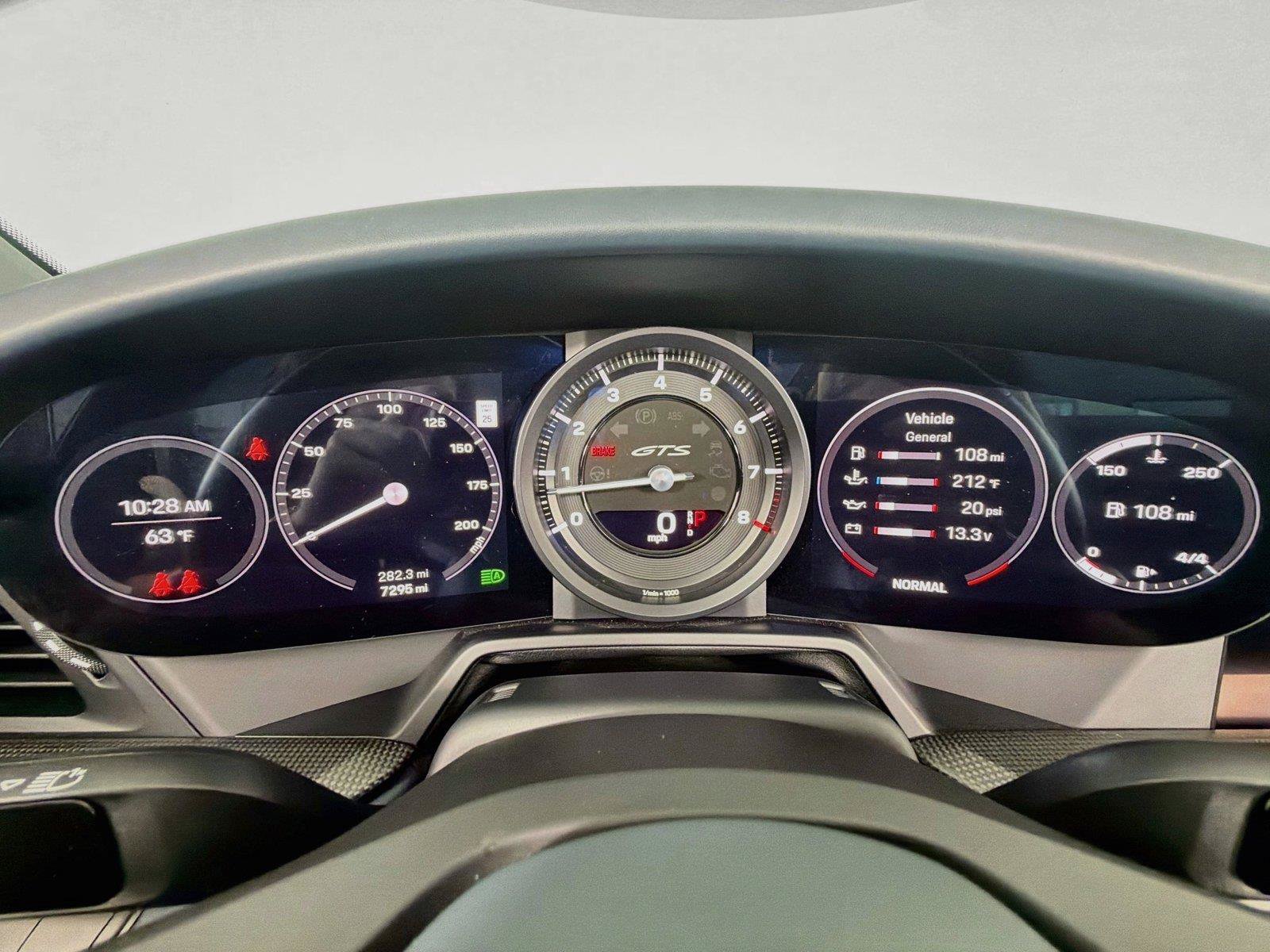 Used 2022 Porsche 911 Targa 4S AWD/4WD image 18