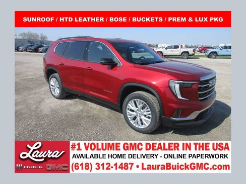 New 2026 GMC Acadia Elevation image 1