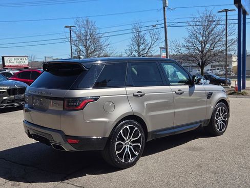 Used 2022 Land Rover Range Rover Sport HSE Silver Edition image 6