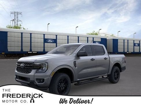 New 2026 Ford Ranger XLT AWD/4WD image 1
