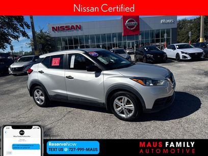 Certified 2020 Nissan Kicks S
