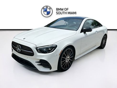 Used 2022 Mercedes-Benz E 450 Coupe image 3