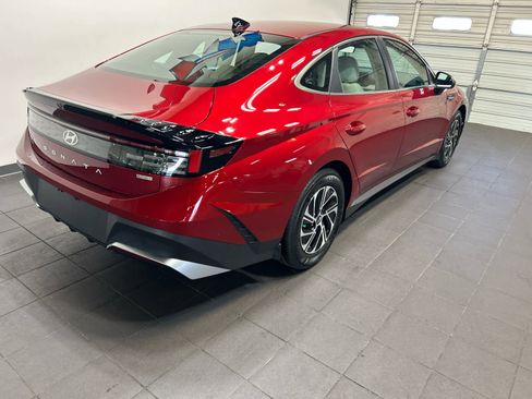 New 2026 Hyundai Sonata Blue FWD image 3