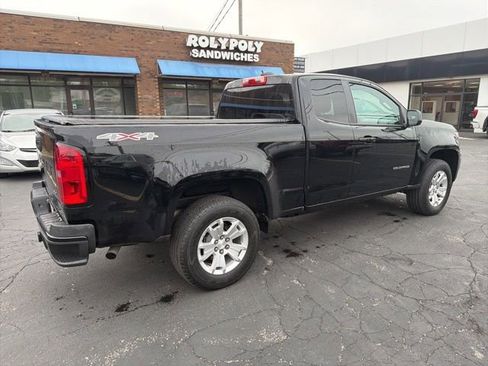 Used 2021 Chevrolet Colorado LT AWD/4WD image 6