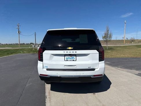 Certified 2025 Chevrolet Tahoe LT AWD/4WD image 4