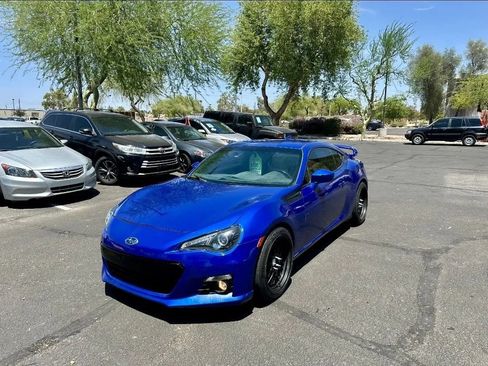 Used 2015 Subaru BRZ Series.Blue w/ Protection Package #1 RWD image 1