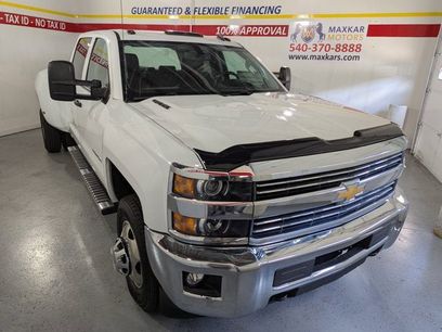 Used 2015 Chevrolet Silverado 3500 LT w/ LT Convenience Package