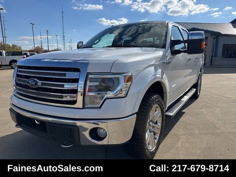 Used 2014 Ford F150 King Ranch w/ King Ranch Luxury Package image 41