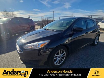 Used 2018 Ford Focus SE