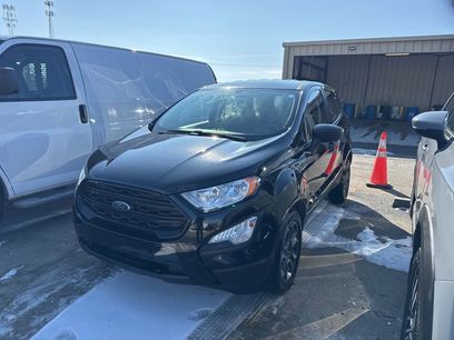 Used 2021 Ford EcoSport S