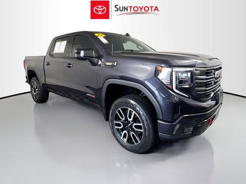 Used 2023 GMC Sierra 1500 AT4 w/ Technology Package image 1
