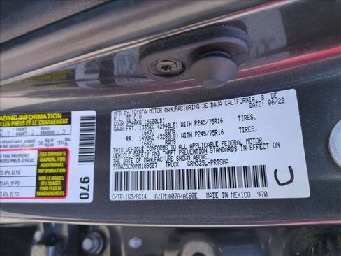 Used 2022 Toyota Tacoma SR5 RWD image 23