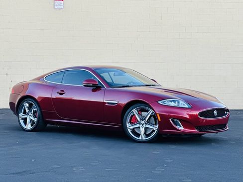Used 2013 Jaguar XKR R RWD image 2