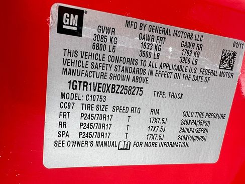 Used 2011 GMC Sierra 1500 SLE w/ Power Tech Package image 10