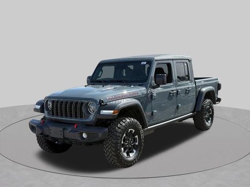 New 2026 Jeep Gladiator Rubicon w/ Steel Power Dome Hood Package AWD/4WD image 12