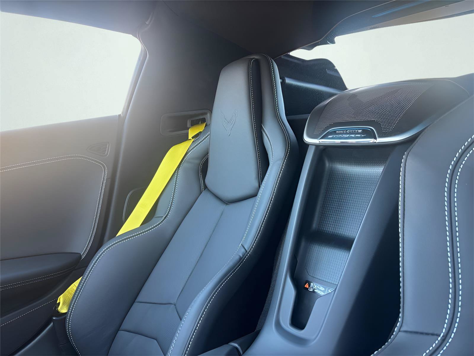 New 2026 Chevrolet Corvette Stingray Preferred Cpe w/ Z51 Performance Package RWD image 27