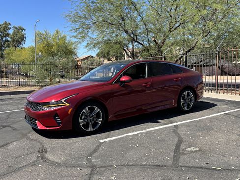 Certified 2024 Kia K5 EX w/ EX Premium Package FWD image 6