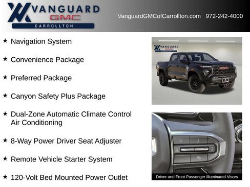 New 2026 GMC Canyon Elevation w/ Convenience Package RWD image 6