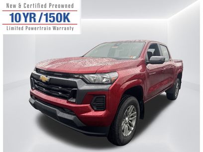 Used 2024 Chevrolet Colorado LT