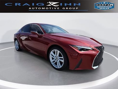 New 2024 Lexus IS 300 w/ Comfort Package image 1