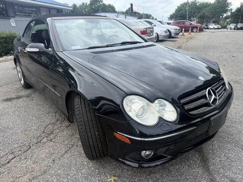 Used 2006 Mercedes-Benz CLK 500 Cabriolet image 4