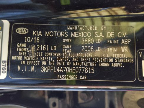 Used 2017 Kia Forte LX w/ LX Popular Package FWD image 33