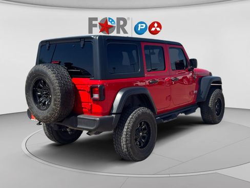 Used 2018 Jeep Wrangler Unlimited Sport S AWD/4WD image 5