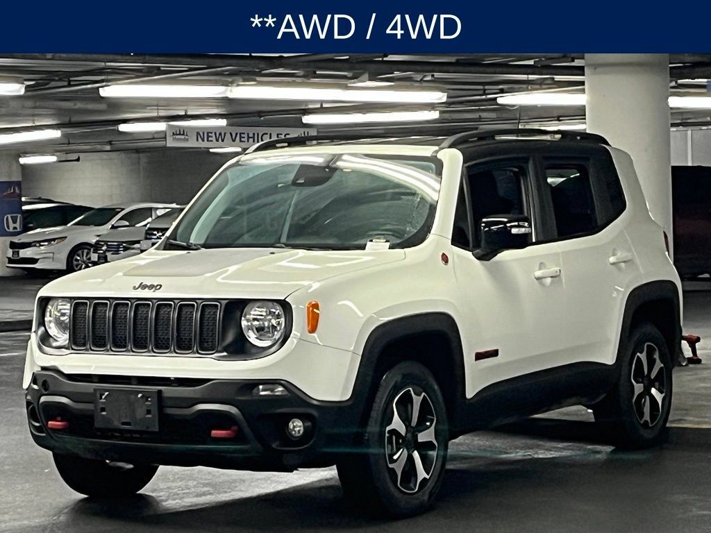 Used 2022 Jeep Renegade Trailhawk w/ Trailer Tow Group AWD/4WD image 4