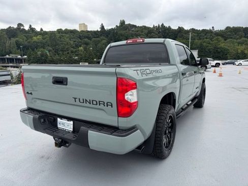 Used 2021 Toyota Tundra TRD Pro AWD/4WD image 3