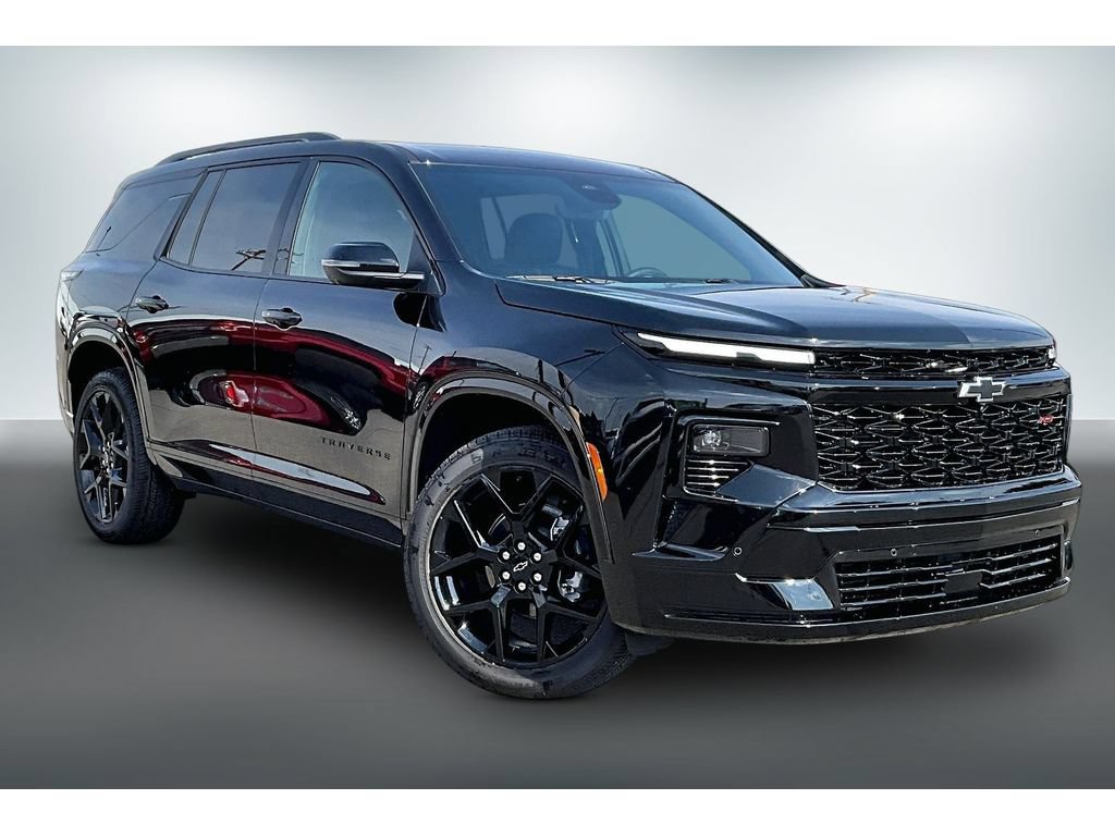 New 2026 Chevrolet Traverse RS AWD/4WD image 2