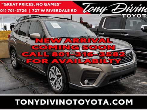 Used 2021 Subaru Forester Premium w/ Popular Package #1 image 1