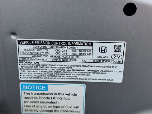 Used 2019 Honda HR-V LX image 19