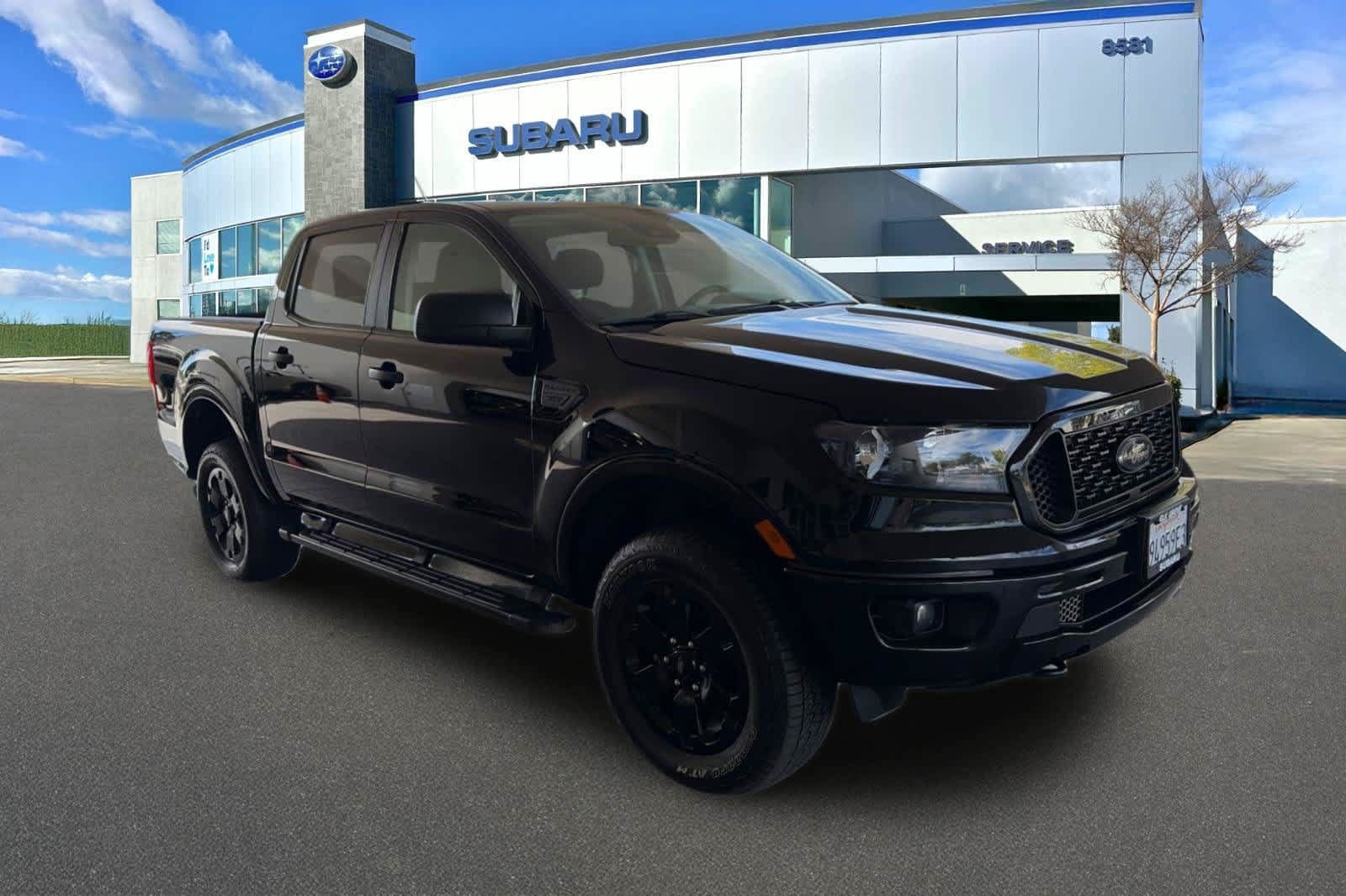 Used 2022 Ford Ranger XLT w/ Equipment Group 301A Mid AWD/4WD image 5