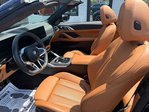 Used 2025 BMW 430i Convertible w/ M Sport Package RWD image 20
