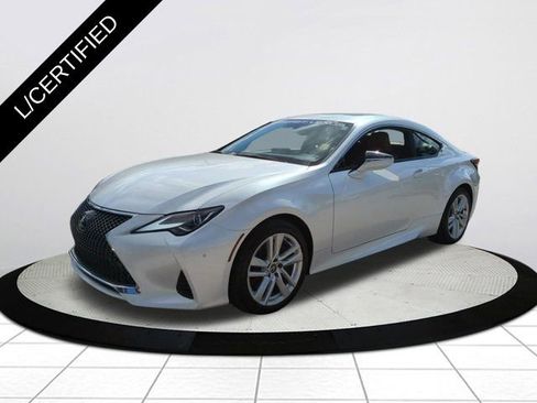 Used 2024 Lexus RC 300 w/ Premium Package image 8