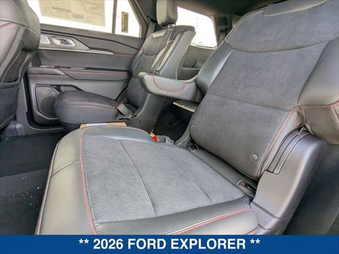 New 2026 Ford Explorer ST w/ Sun And Sound Package AWD/4WD image 18