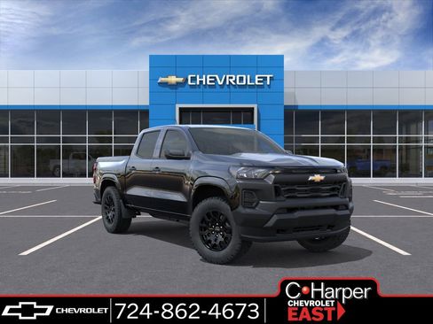 New 2026 Chevrolet Colorado W/T AWD/4WD image 1