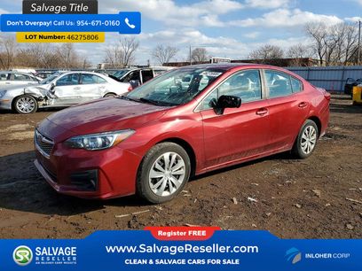 Used 2018 Subaru Impreza 2.0i